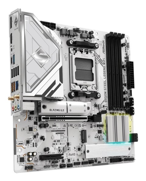 Płyta główna ASRock B850M Steel Legend WiFi Płyta główna ASRock B850M Steel Legend WiFi