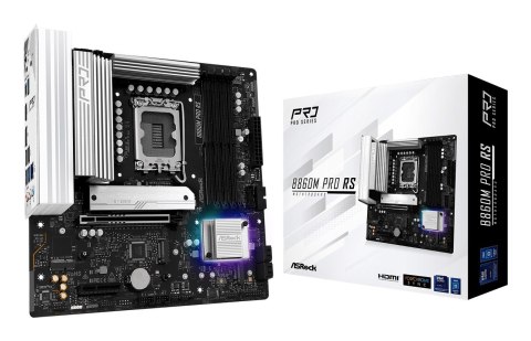 Płyta główna ASRock B860M Pro RS Płyta główna ASRock B860M Pro RS