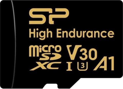 Silicon Power microSDXC High Endurance 256GB V30 + ADAPTER Silicon Power microSDXC High Endurance 256GB V30 + ADAPTER