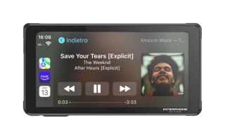 Wyświetlacz INTERPHONE RIDE SYNC (CAR PLAY / ANDROID AUTO)