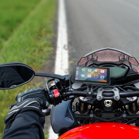Wyświetlacz INTERPHONE RIDE SYNC (CAR PLAY / ANDROID AUTO)