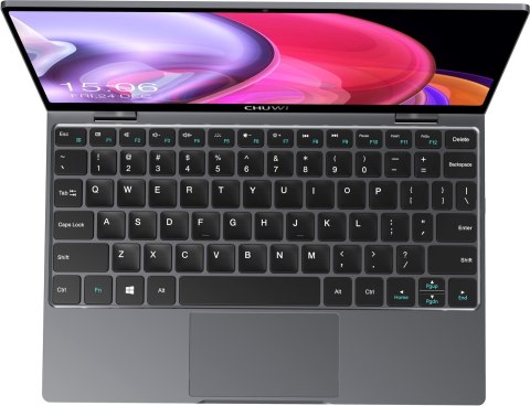 Chuwi MiniBook-X-2023-K1-SR 10.51" (1200x1920) TouchScreen IPS x360 Celeron N150 12GB SSD512GB BT BacklitKeyboard Win 11 Silver