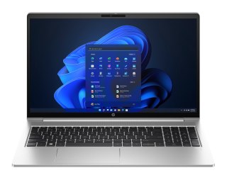 HP ProBook 450 G10 i5-1334U 15.6"FHD IPS 250nits AG 16GB DDR4 SSD512 Iris Xe Cam720p 51Wh W11Pro Pike silver 3Y OnSite