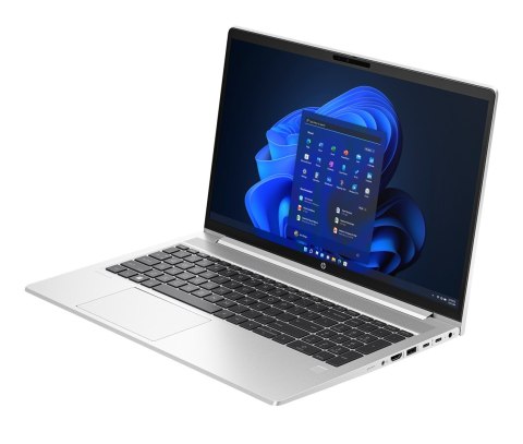 HP ProBook 450 G10 i5-1334U 15.6"FHD IPS 250nits AG 16GB DDR4 SSD512 Iris Xe Cam720p 51Wh W11Pro Pike silver 3Y OnSite
