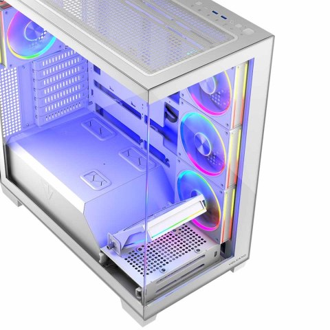 MODECOM OBUDOWA VOLCANO STELLAR ARGB MIDI 5F WHITE