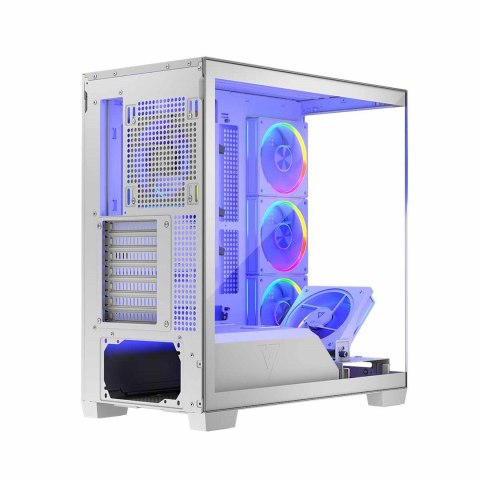 MODECOM OBUDOWA VOLCANO STELLAR ARGB MIDI 5F WHITE