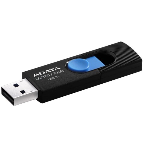 Pendrive ADATA UV320 AUV320-32G-RBKBL (32GB; USB 3.1; kolor czarny) Pendrive ADATA UV320 AUV320-32G-RBKBL (32GB; USB 3.1; kolor czarny)