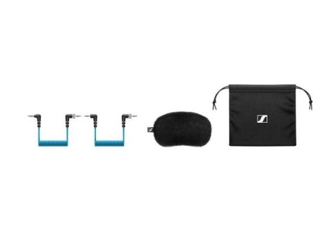 Sennheiser MKE 400 - Mikrofon pojemnościowy, superkardioidalny