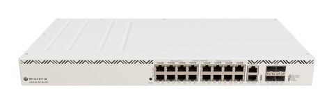 Switch Mikrotik CRS320-8P-8B-4S+RM 21p PoE (PoE+: 8; PoE++: 8; ) 600/963W Managed Gigabit/10G Switch Mikrotik CRS320-8P-8B-4S+RM 21p PoE (PoE+: 8; PoE++: 8; ) 600/963W Managed Gigabit/10G