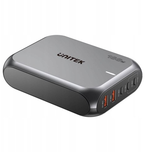 UNITEK ŁADOWARKA SIECIOWA 2X USB-A 3X USB-C GAN PD 3.1 188W
