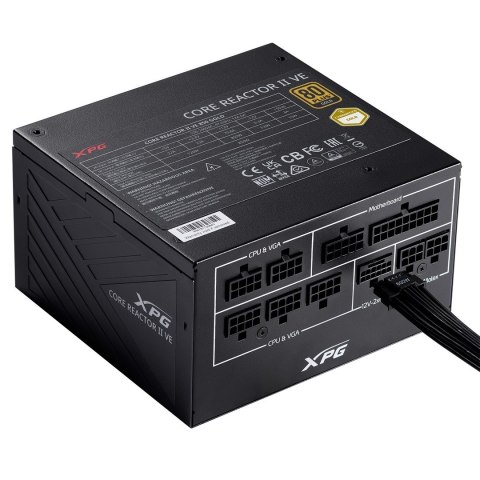 Zasilacz XPG COREREACTOR II VE 850W 80+ Gold Zasilacz XPG COREREACTOR II VE 850W 80+ Gold