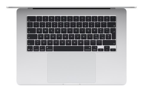 Apple MacBook Air 15" Apple M4 chip with 10-core CPU + 10-core GPU 16GB RAM 256GB SSD Silver