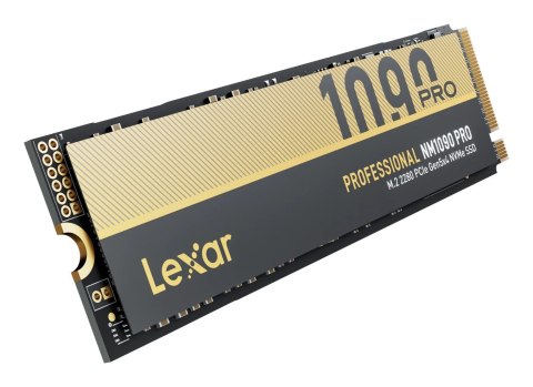 Dysk SSD Lexar NM1090 Pro 1TB Gen5 14000/10000 Dysk SSD Lexar NM1090 Pro 1TB Gen5 14000/10000