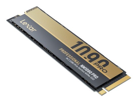 Dysk SSD Lexar NM1090 Pro 1TB Gen5 14000/10000 Dysk SSD Lexar NM1090 Pro 1TB Gen5 14000/10000