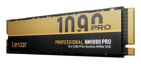 Dysk SSD Lexar NM1090 Pro 1TB Gen5 14000/10000 Dysk SSD Lexar NM1090 Pro 1TB Gen5 14000/10000