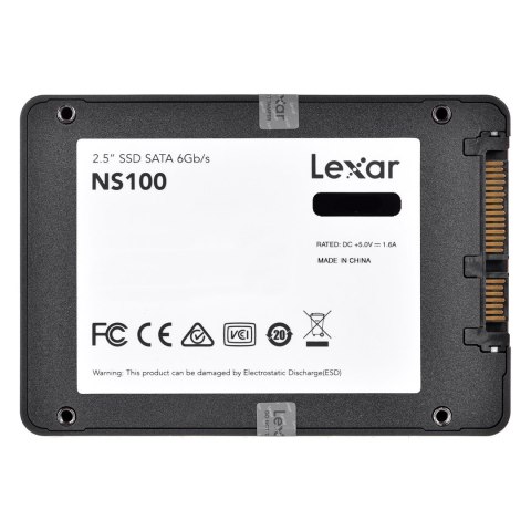 Dysk SSD Lexar NS100 256GB 2,5" SATA Dysk SSD Lexar NS100 256GB 2,5" SATA