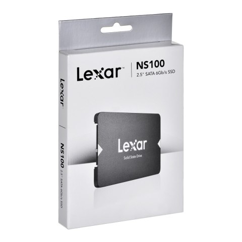 Dysk SSD Lexar NS100 256GB 2,5" SATA Dysk SSD Lexar NS100 256GB 2,5" SATA