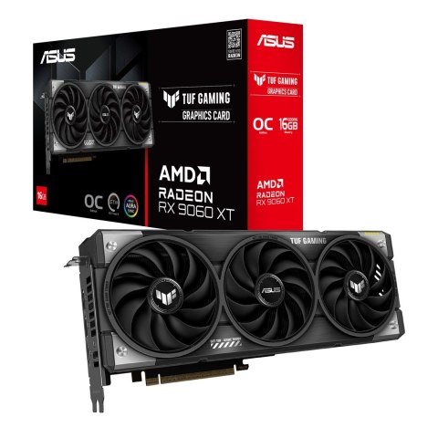Karta graf. ASUS TUF RX9060XT O16G GAMING