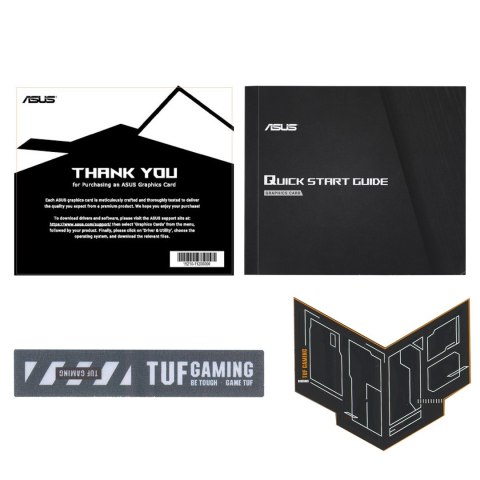Karta graf. ASUS TUF RX9060XT O16G GAMING