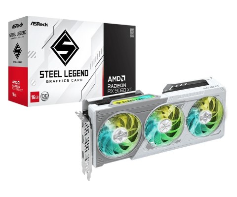 Karta graf. Asrock RX9060XT Steel Legend 16GB OC Karta graf. Asrock RX9060XT Steel Legend 16GB OC