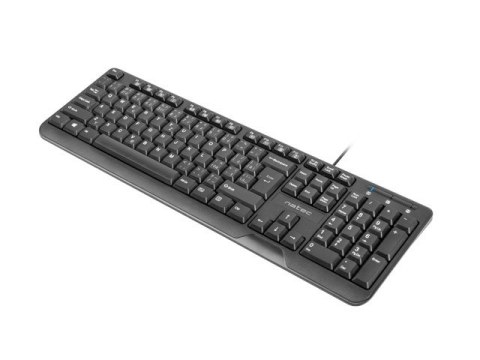 NATEC KLAWIATURA TROUT SLIM CZ/SK LAYOUT NKL-1151