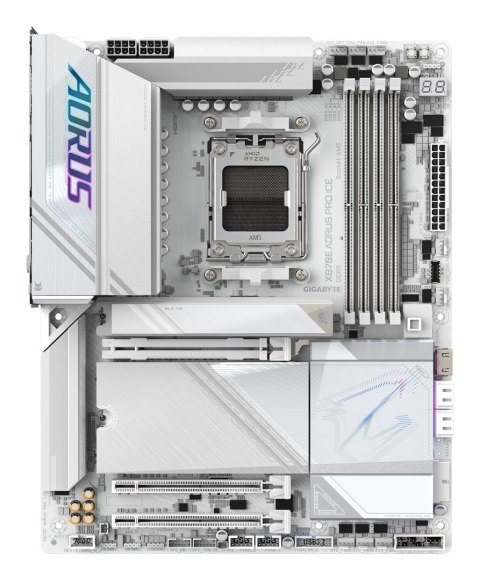 Płyta główna Gigabyte X870E AORUS PRO ICE Płyta główna Gigabyte X870E AORUS PRO ICE
