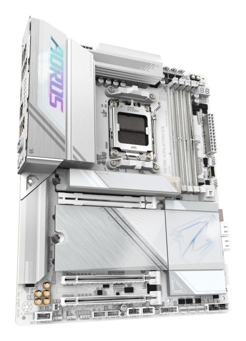 Płyta główna Gigabyte X870E AORUS PRO ICE Płyta główna Gigabyte X870E AORUS PRO ICE