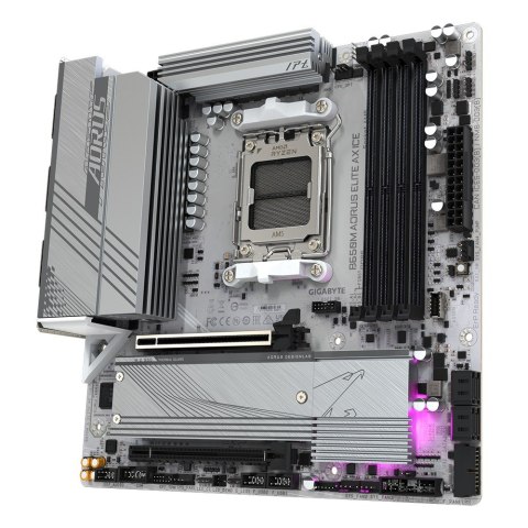 Płyta główna Gigabyte B650M AORUS ELITE AX ICE Płyta główna Gigabyte B650M AORUS ELITE AX ICE