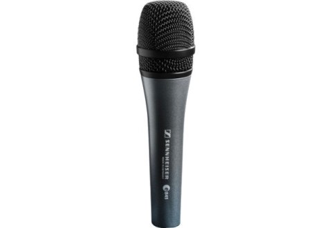 Sennheiser E 845 - Mikrofon wokalny, dynamiczny, super-kardioidalny Sennheiser E 845 - Mikrofon wokalny, dynamiczny, super-kardioidalny