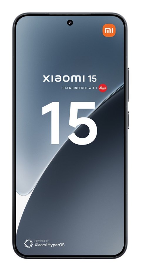 Smartfon Xiaomi 15 5G Dual Sim 12/512GB Black Smartfon Xiaomi 15 5G Dual Sim 12/512GB Black