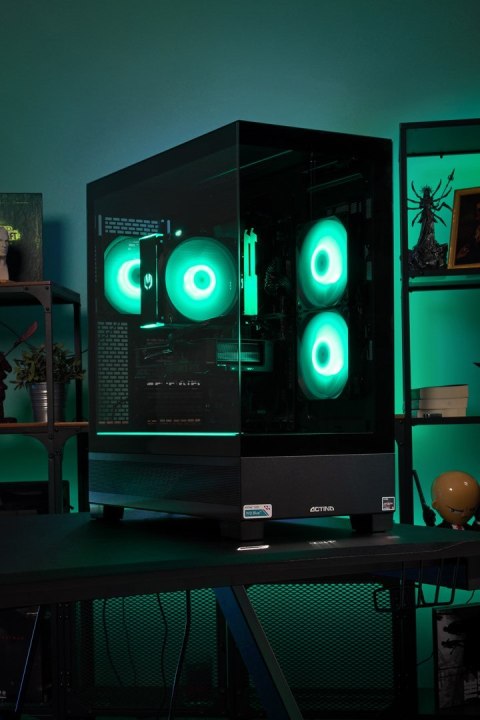 Actina View 5600X/32GB/1TB/RTX5060/600W Actina View 5600X/32GB/1TB/RTX5060/600W
