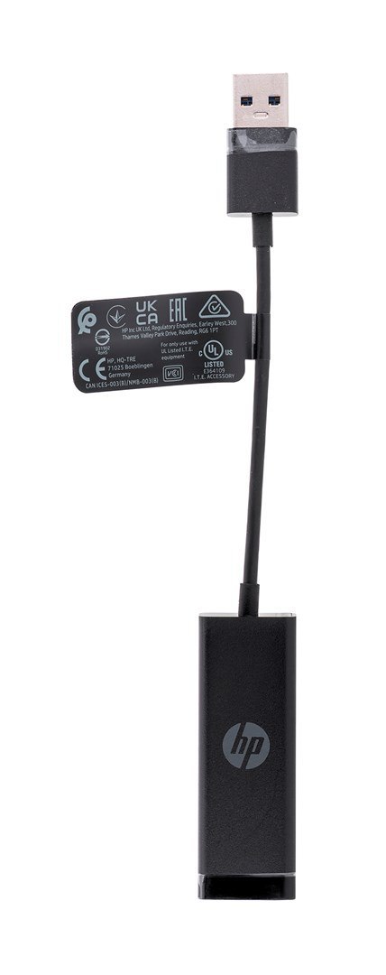 Adapter HP USB 3.0 to Gig RJ45 Adapter G2 Adapter HP USB 3.0 to Gig RJ45 Adapter G2