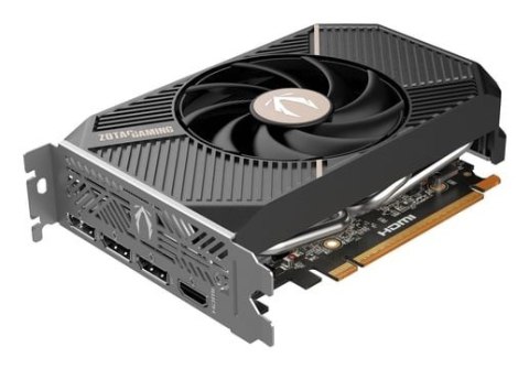 Karta graficzna ZOTAC GAMING GeForce RTX 5060 SOLO 8GB Karta graficzna ZOTAC GAMING GeForce RTX 5060 SOLO 8GB