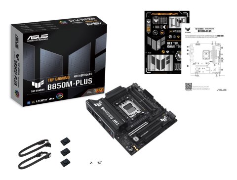 Płyta główna ASUS TUF GAMING B850M-PLUS Płyta główna ASUS TUF GAMING B850M-PLUS