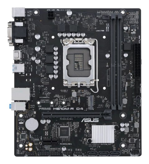 Płyta główna Asus PRIME H610M-R D4-SI Płyta główna Asus PRIME H610M-R D4-SI