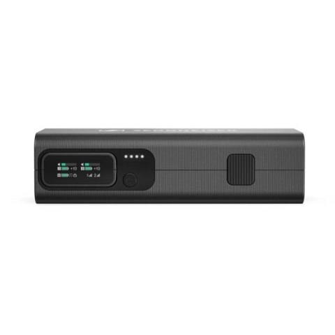 Sennheiser PROFILE WIRELESS 2-CHANNEL SET - 2-kanałowy odbiornik 2,4 GHz, 2 mikrofony na klipsie, akcesoria, etui ładujące, pokr