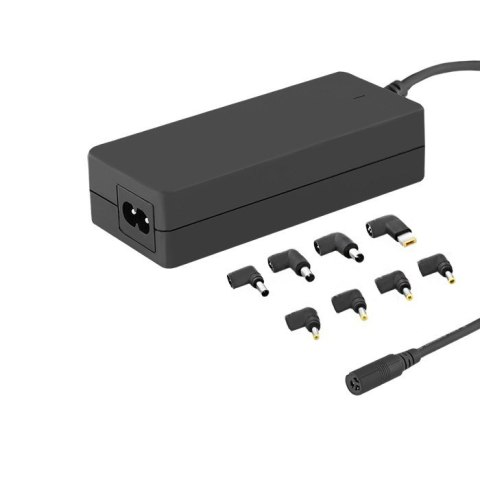 Zasilacz Qoltec 50011 do notebooka (18,5 V, 19 V, 19,5 V, 20 V; 3,25 A, 3,42 A, 3,5 A; 65W; 4.8 mm, 5.0 mm, 5.5 mm, 6.5 mm, 7.4 Zasilacz Qoltec 50011 do notebooka (18,5 V, 19 V, 19,5 V, 20 V; 3,25 A, 3,42 A, 3,5 A; 65W; 4.8 mm, 5.0 mm, 5.5 mm, 6.5 mm, 7.4