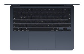 Apple 13-inch MacBook Air: Apple M4 chip with 10-core CPU and 8-core GPU, 16GB, 256GB SSD - Midnight