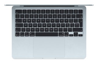 Apple 13-inch MacBook Air: Apple M4 chip with 10-core CPU and 8-core GPU, 16GB, 256GB SSD - Sky Blue