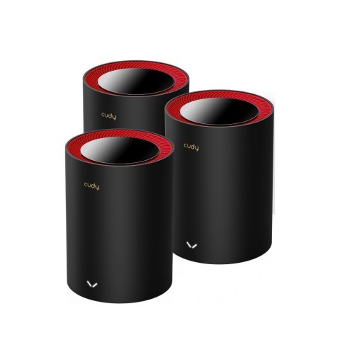 CUDY M3000(3-Pack) AX3000 Wi-Fi 6 Mesh 2.5G CUDY M3000(3-Pack) AX3000 Wi-Fi 6 Mesh 2.5G