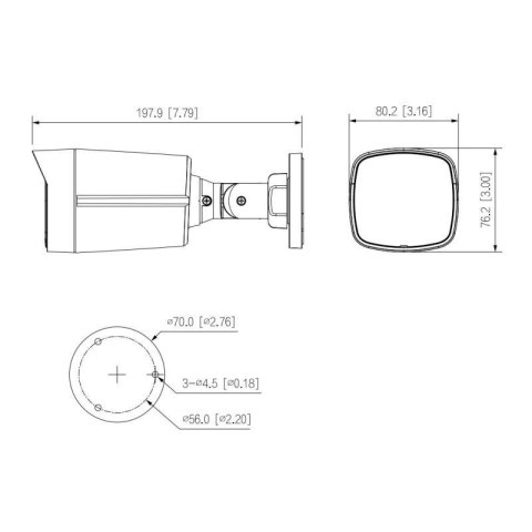 KAMERA IP DAHUA IPC-HFW1239TL1-A-IL-0280B KAMERA IP DAHUA IPC-HFW1239TL1-A-IL-0280B