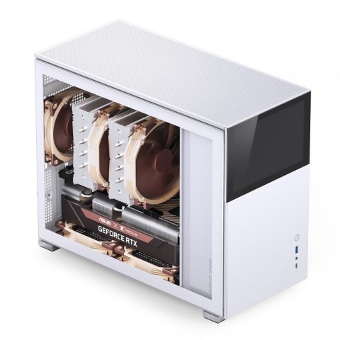 Obudowa Jonsbo D31 Screen Micro-ATX, Szkło Hartowane - biała Obudowa Jonsbo D31 Screen Micro-ATX, Szkło Hartowane - biała