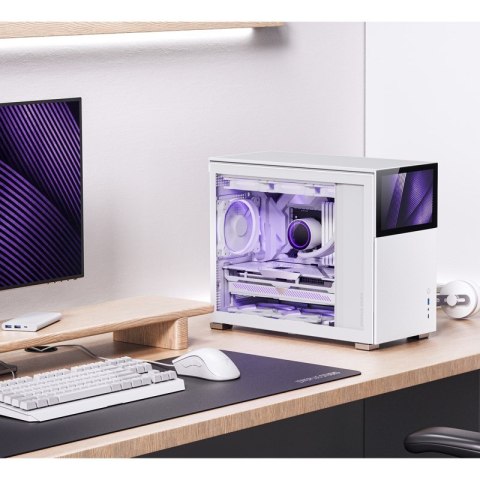 Obudowa Jonsbo D31 Screen Micro-ATX, Szkło Hartowane - biała Obudowa Jonsbo D31 Screen Micro-ATX, Szkło Hartowane - biała