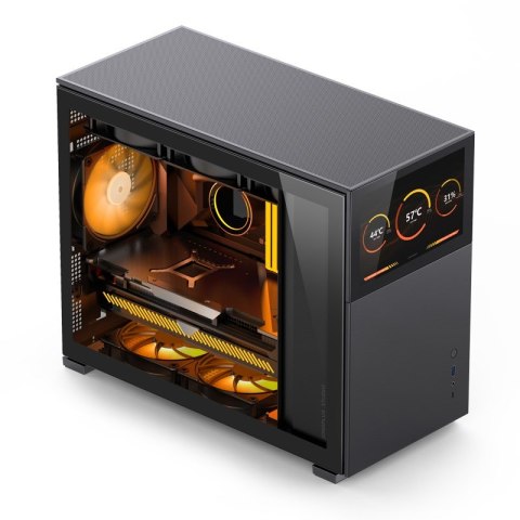 Obudowa Jonsbo D31 Screen Micro-ATX, Szkło Hartowane - czarna Obudowa Jonsbo D31 Screen Micro-ATX, Szkło Hartowane - czarna