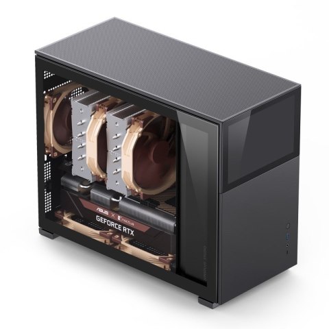 Obudowa Jonsbo D31 Screen Micro-ATX, Szkło Hartowane - czarna Obudowa Jonsbo D31 Screen Micro-ATX, Szkło Hartowane - czarna