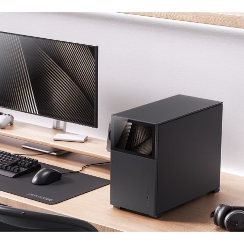 Obudowa Jonsbo D31 Screen Micro-ATX, Szkło Hartowane - czarna Obudowa Jonsbo D31 Screen Micro-ATX, Szkło Hartowane - czarna
