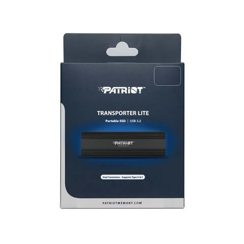 Patriot Transporter LT 2TB USB3.2 Type-C SSD 1000 M Patriot Transporter LT 2TB USB3.2 Type-C SSD 1000 M
