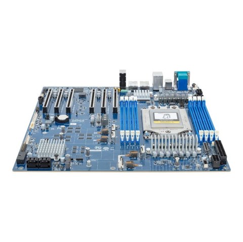 Płyta główna Gigabyte MH53-G40 1x sTR5 AMD ryzen Threadripper PRO 7000 WRX90 (8X DIMM, 4x SATA, 1x MCIO 8i, 4xM.2, 2x 10Gbe, E-A