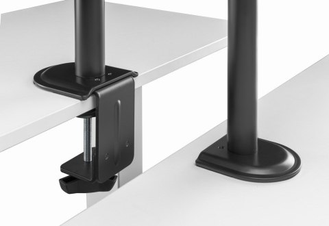 GEMBIRD BIURKOWE REGULOWANE RAMIĘ/UCHWYT NA MONITOR 17-32, VESA 100X100MM, DO 9 KG GEMBIRD BIURKOWE REGULOWANE RAMIĘ/UCHWYT NA MONITOR 17-32, VESA 100X100MM, DO 9 KG