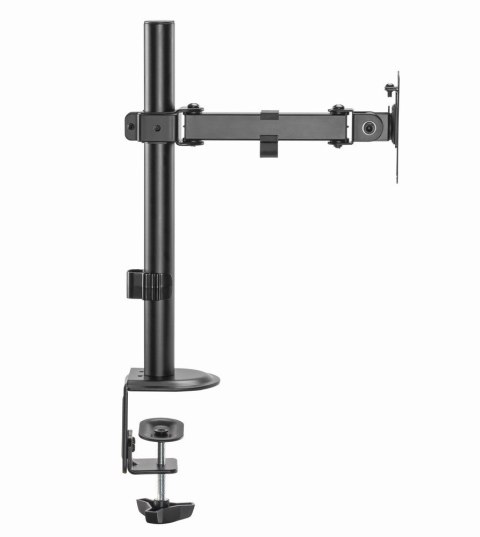 GEMBIRD BIURKOWE REGULOWANE RAMIĘ/UCHWYT NA MONITOR 17-32, VESA 100X100MM, DO 9 KG GEMBIRD BIURKOWE REGULOWANE RAMIĘ/UCHWYT NA MONITOR 17-32, VESA 100X100MM, DO 9 KG